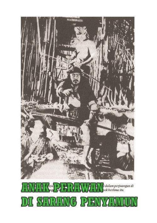The Virgin in the Robbers' Nest 1962 official movie poster