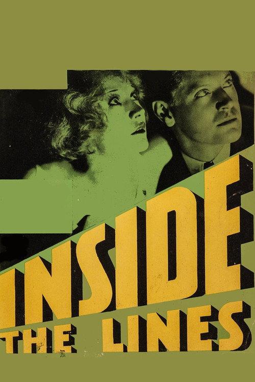 Inside the Lines 1930 official movie poster