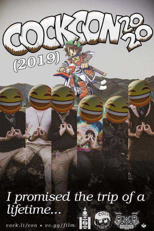 COCKCON 2020 2022 official movie poster