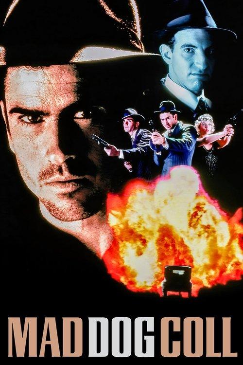 Mad Dog Coll 1992 official movie poster