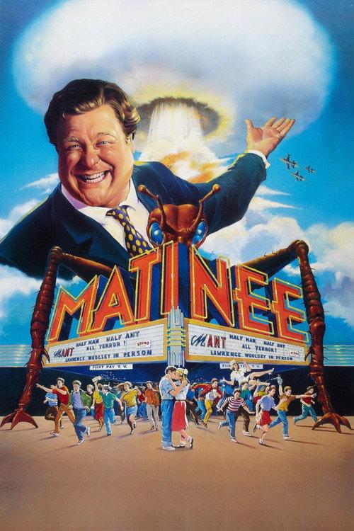 Matinee 1993 official movie poster