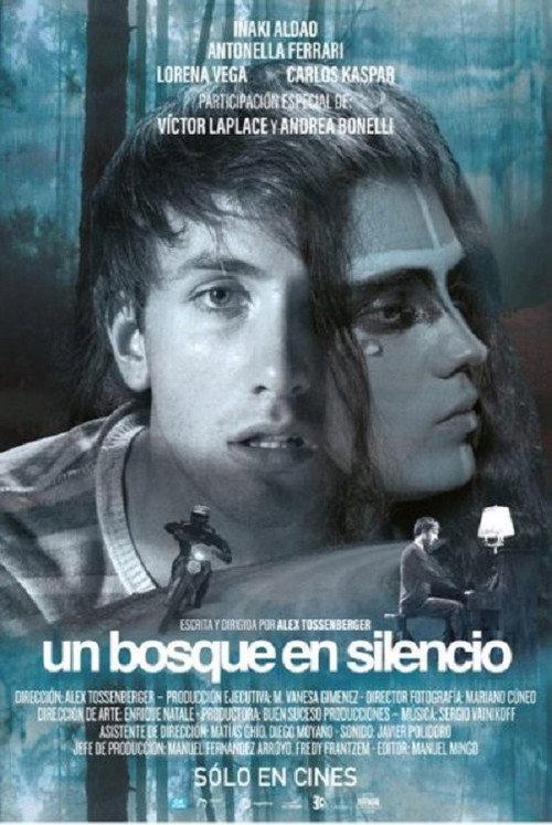 Un bosque en silencio 2023 official movie poster