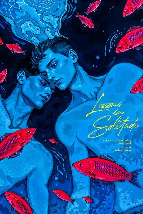 Lessons In Solitude 2024 official movie poster