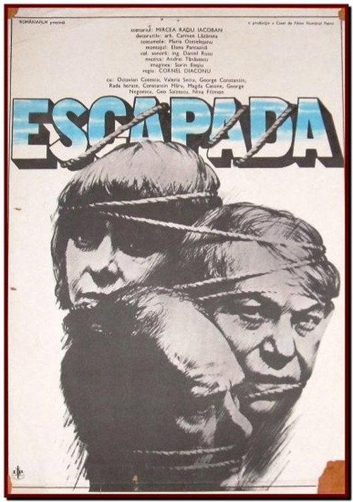Escapada 1983 official movie poster