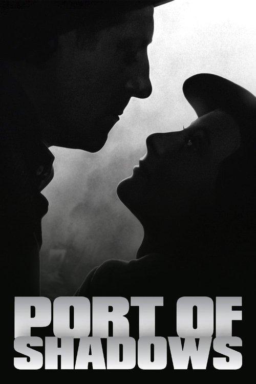 Port of Shadows 1938 official movie poster