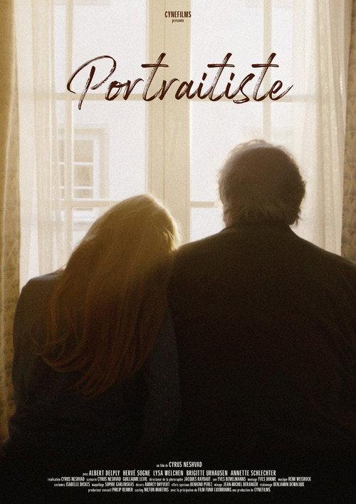 Portraitist 2019 official movie poster