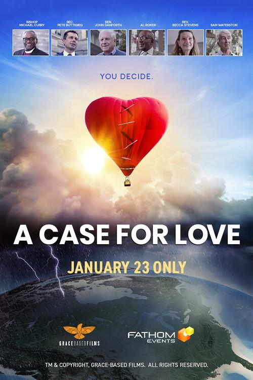 A Case for Love 2024 official movie poster