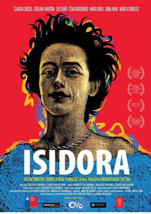 Isidora 2012 official movie poster