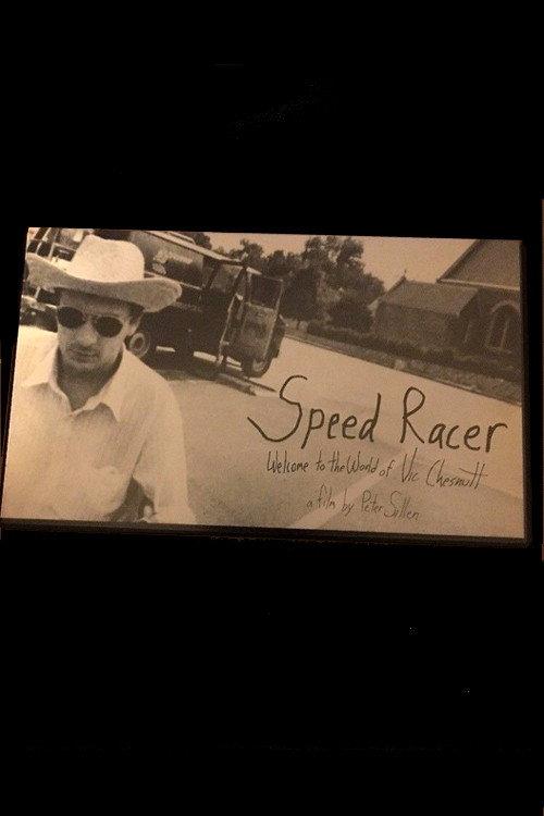 Speed Racer: Welcome to the World of Vic Chesnutt 1994 official movie poster