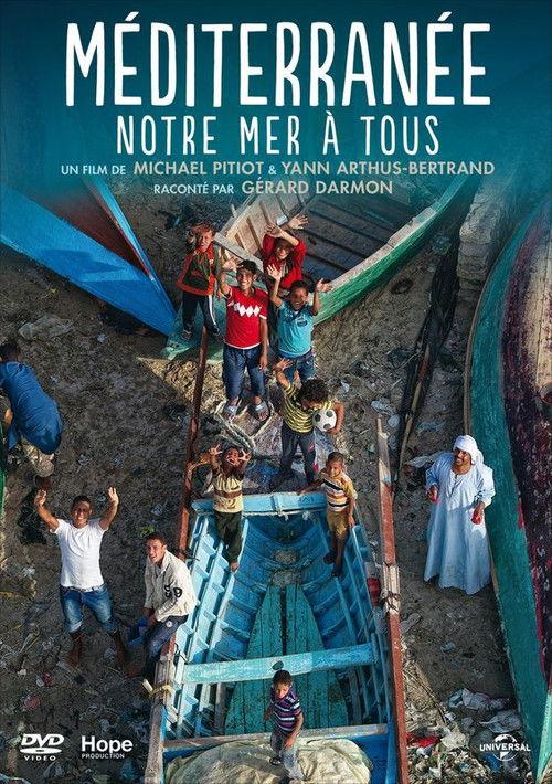 Méditerranée Notre Mer à Tous 2014 official movie poster