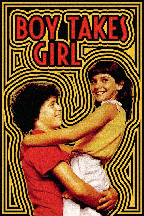 Boy Takes Girl 1982 official movie poster
