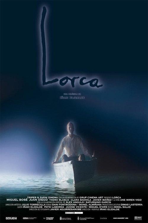 Lorca 1999 official movie poster