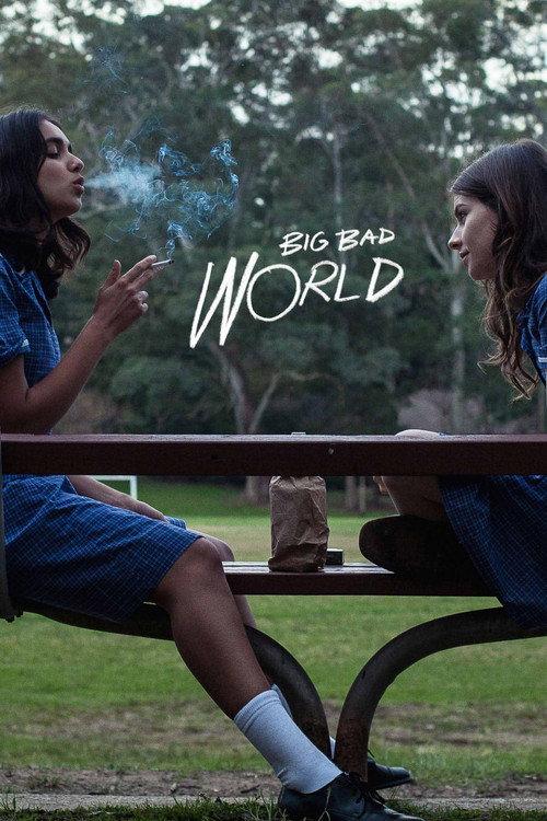 Big Bad World 2015 official movie poster