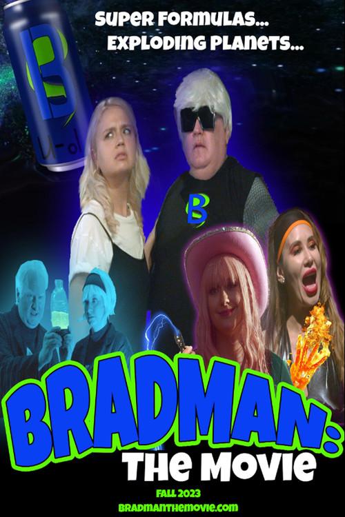 BRADMAN: The Movie 2023 official movie poster