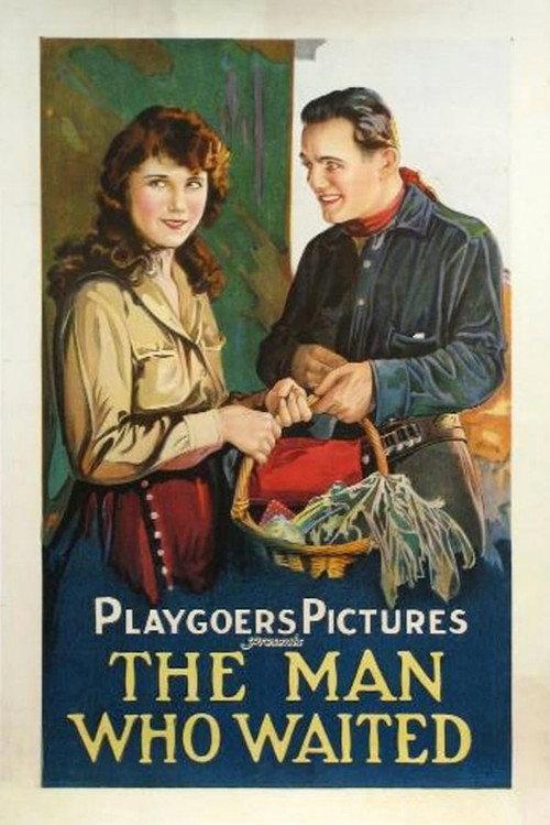 The Man Who Waited 1922 official movie poster
