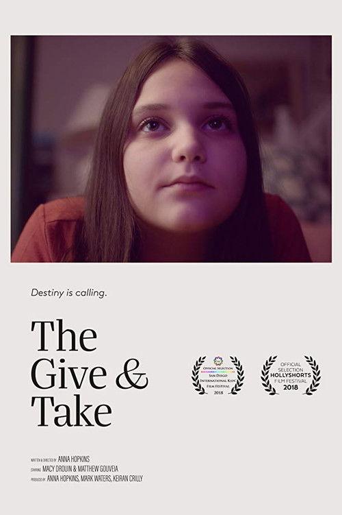 The Give And Take 2018 official movie poster