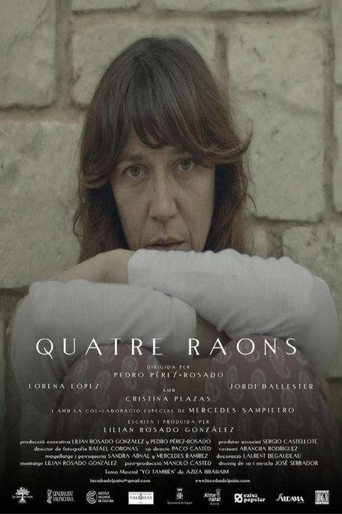 Quatre raons 2023 official movie poster