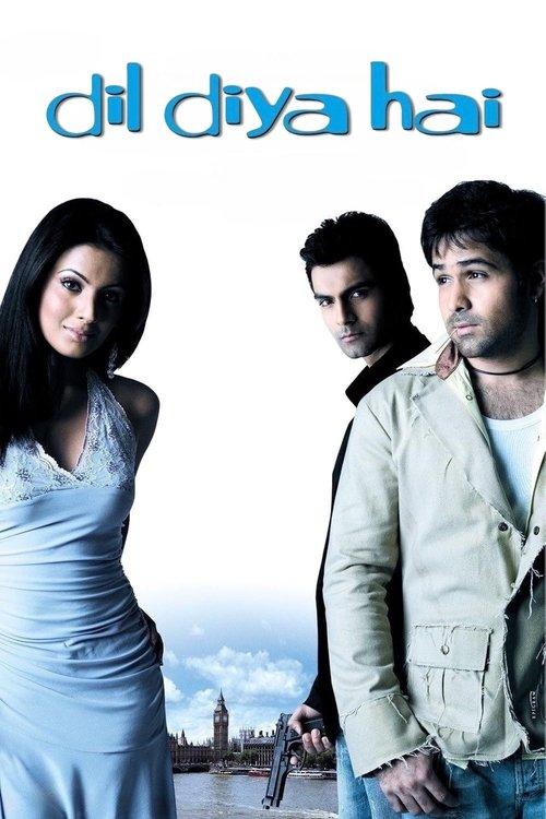 Dil Diya Hai 2006 official movie poster