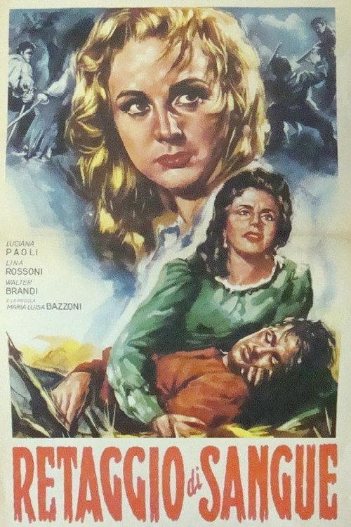 Retaggio di sangue 1956 official movie poster