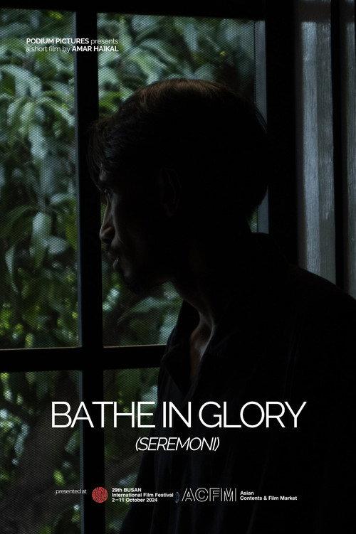Bathe In Glory  official movie poster