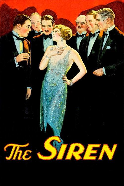 The Siren 1927 official movie poster
