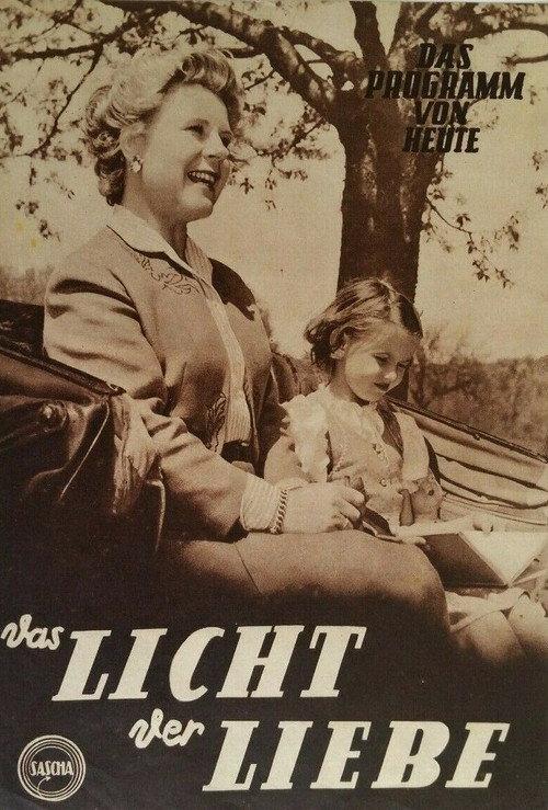 The Light of Love 1954 official movie poster