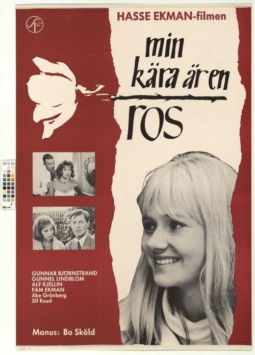 My Love Is Like a Rose 1963 official movie poster