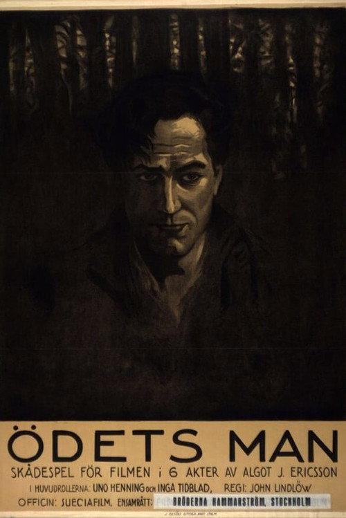 Man of Destiny 1924 official movie poster