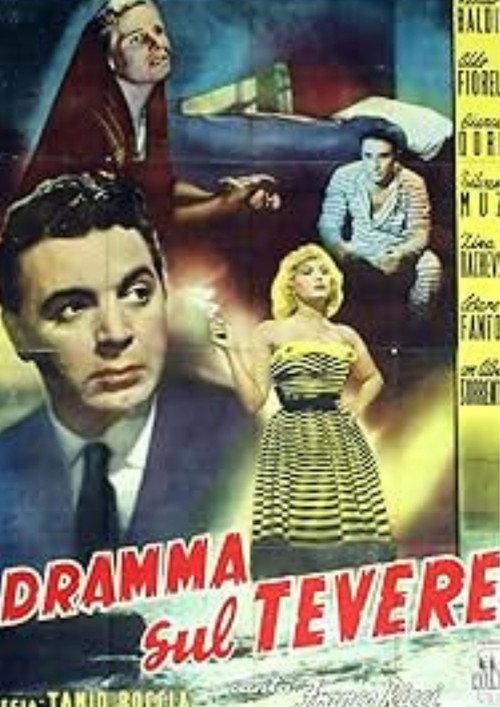 Dramma sul Tevere 1952 official movie poster