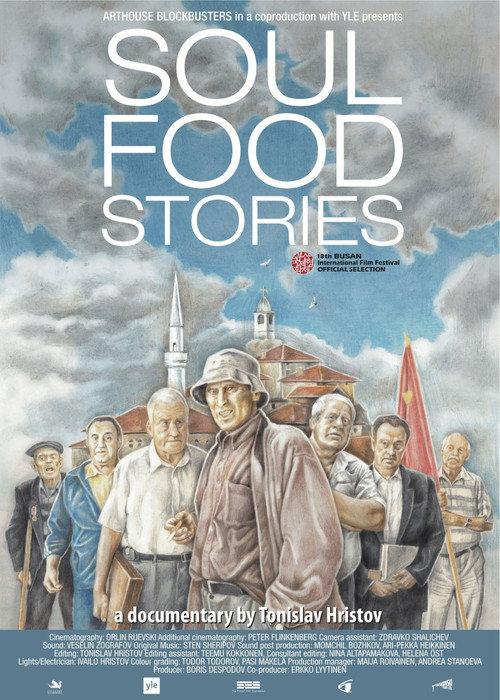 Soul Food Stories 2014 official movie poster