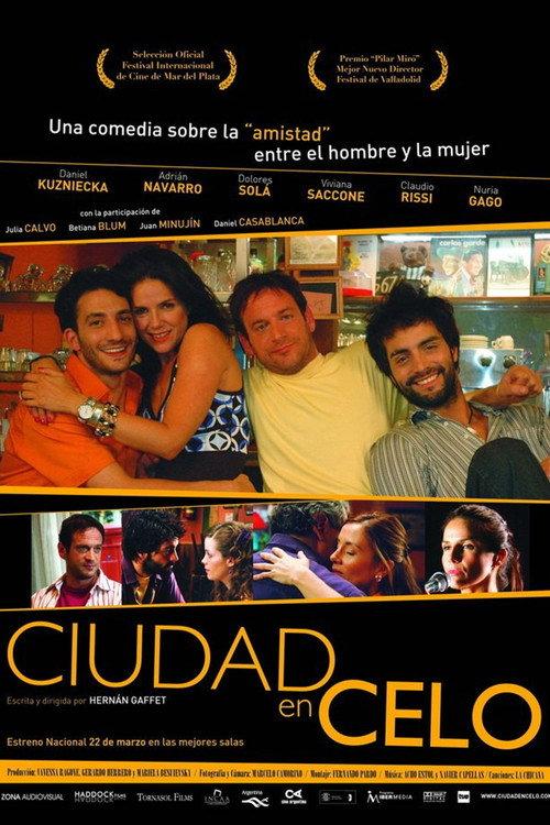 City in Heat 2007 official movie poster
