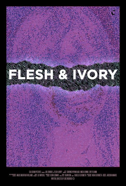 Flesh & Ivory 2022 official movie poster