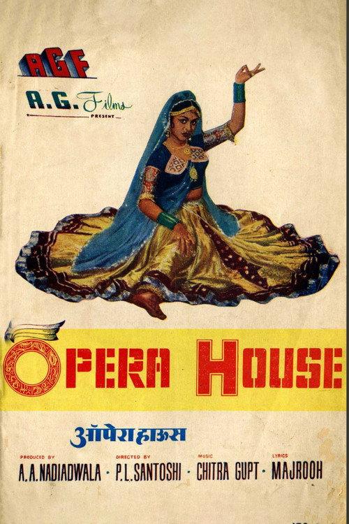 Opera House 1961 official movie poster