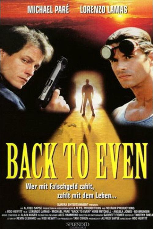 Back to Even 1998 official movie poster