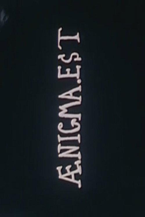 Aenigma Est 1990 official movie poster
