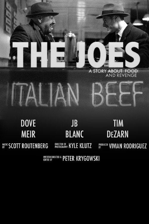 The Joes 2021 official movie poster