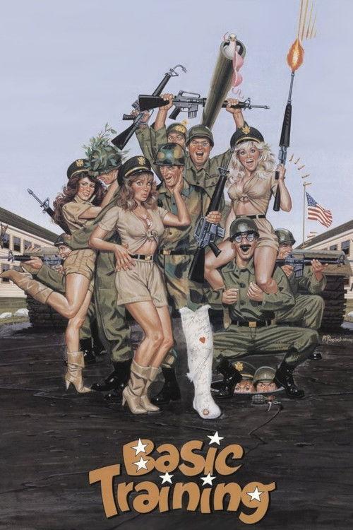 Basic Training 1985 official movie poster