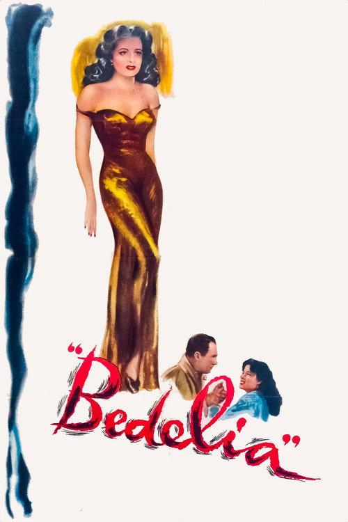 Bedelia 1946 official movie poster