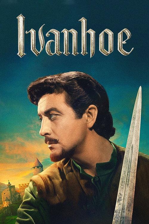 Ivanhoe 1952 official movie poster