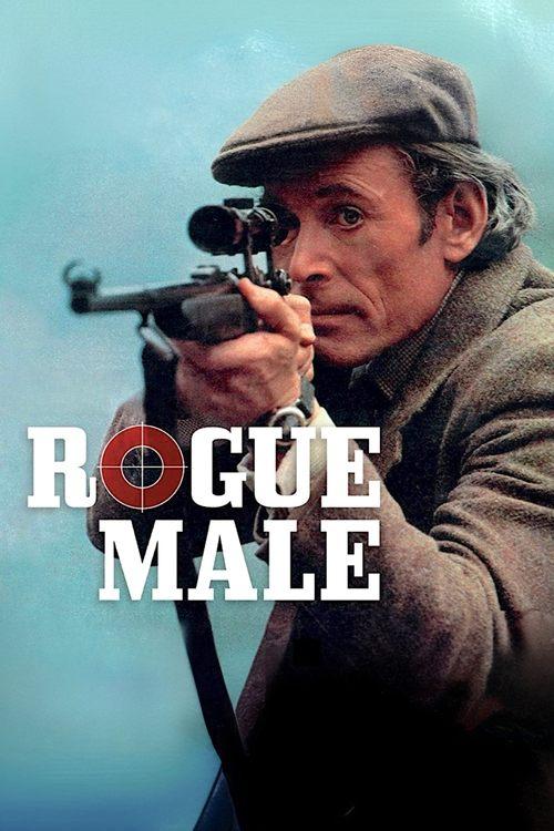Rogue Male 1976 official movie poster