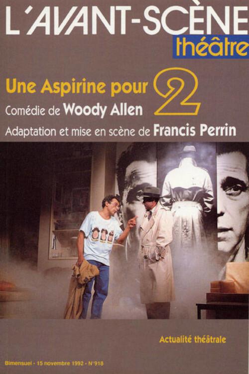 Une aspirine pour deux 1992 official movie poster