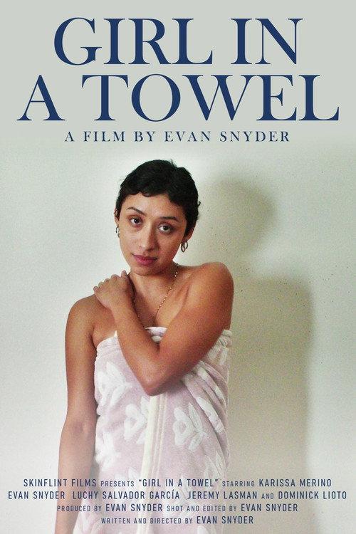Girl in a Towel 2025 official movie poster