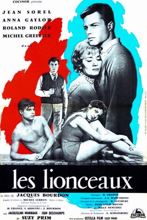 Les Lionceaux 1960 official movie poster
