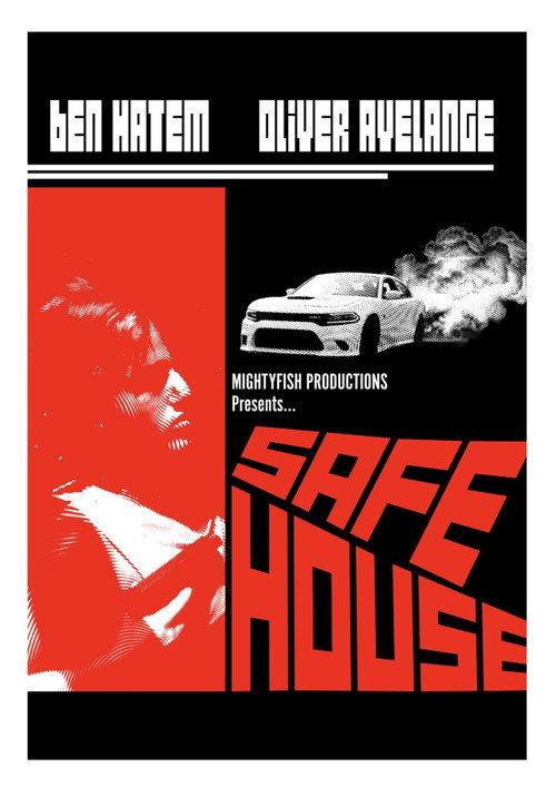 SAFEHOUSE 2024 official movie poster
