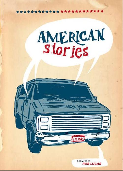 American Stories 2007 official movie poster