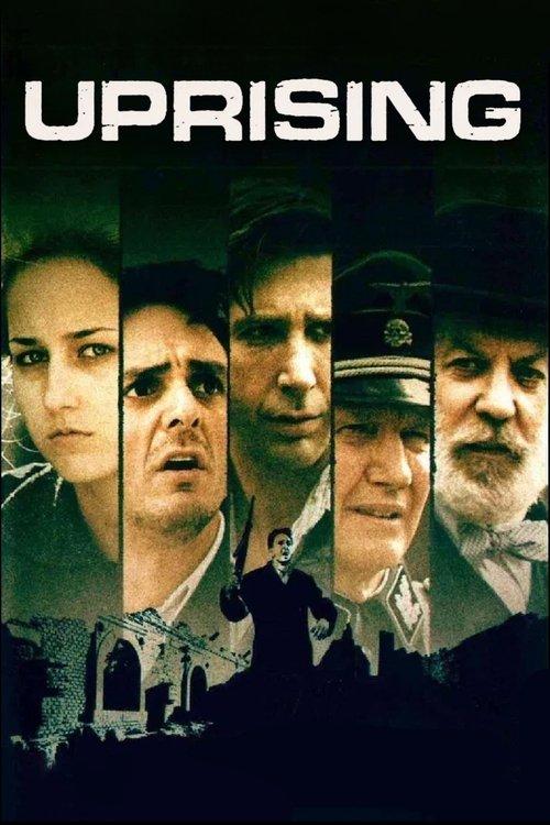 Uprising 2001 official movie poster