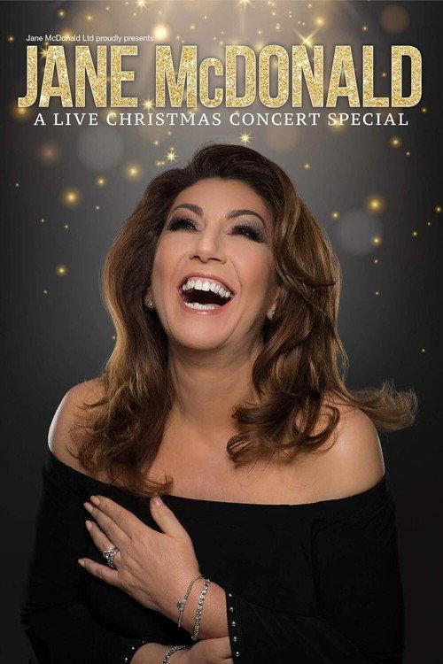 Jane McDonald - A Live Christmas Concert Special 2019 official movie poster