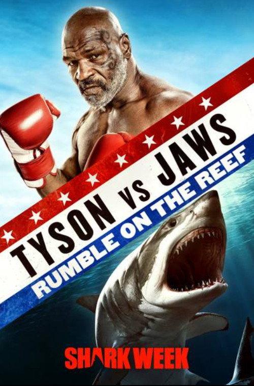 Tyson vs. Jaws: Rumble on the Reef 2020 official movie poster