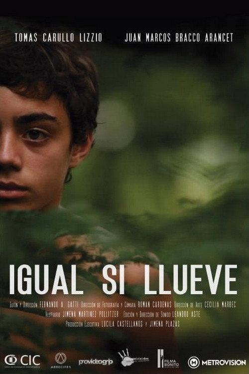 Even If It Rains 2012 official movie poster
