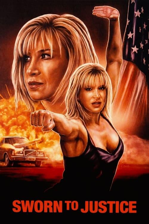 Sworn to Justice 1996 official movie poster